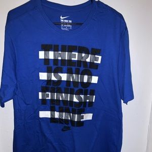 Nike “There is no finish line” tee
